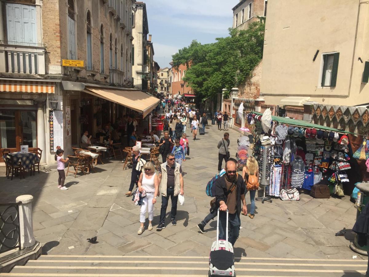 Mori 1 Con Bella Vista Nuovo Appartamento Venezia Esterno foto