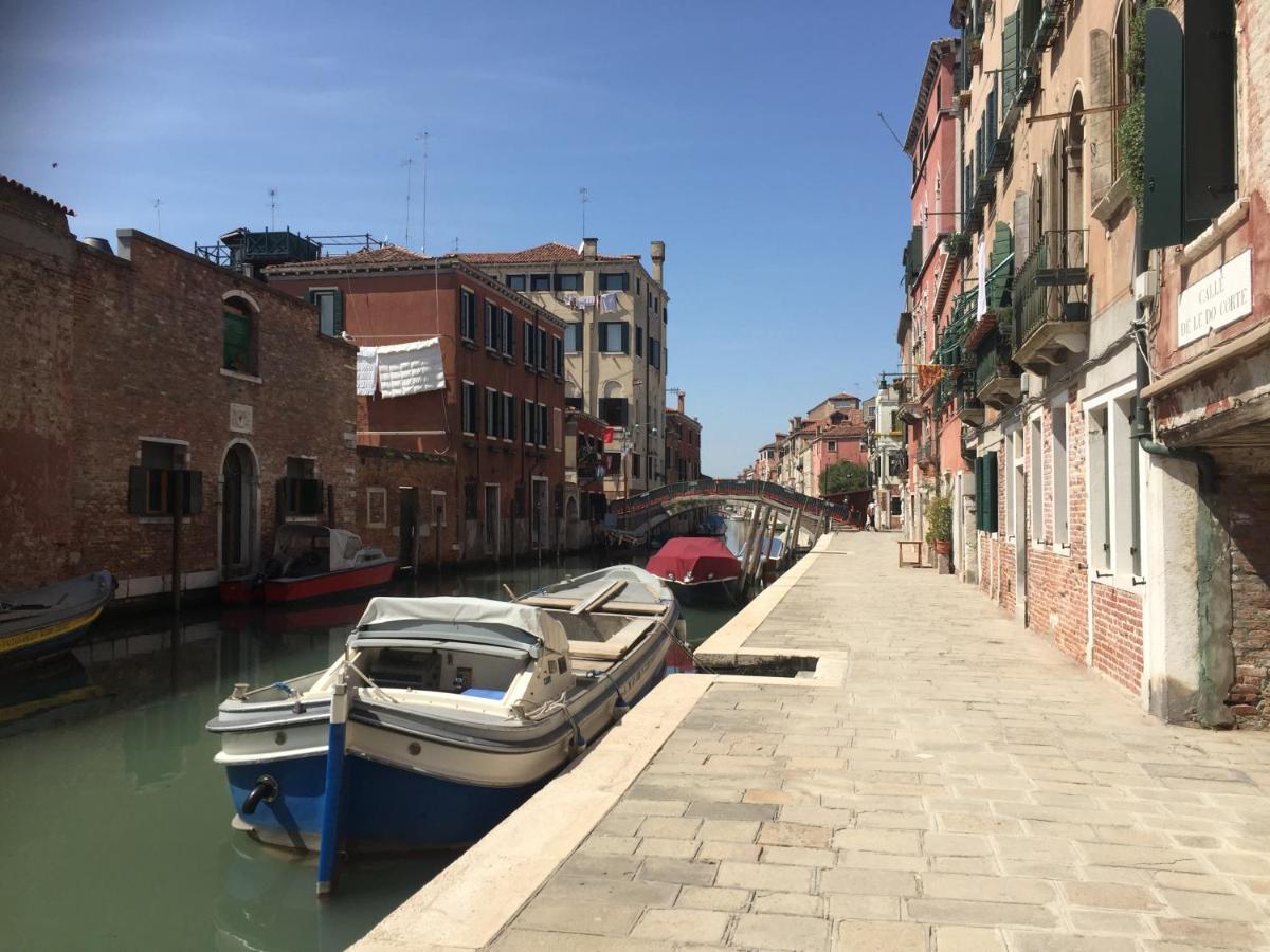 Mori 1 Con Bella Vista Nuovo Appartamento Venezia Esterno foto
