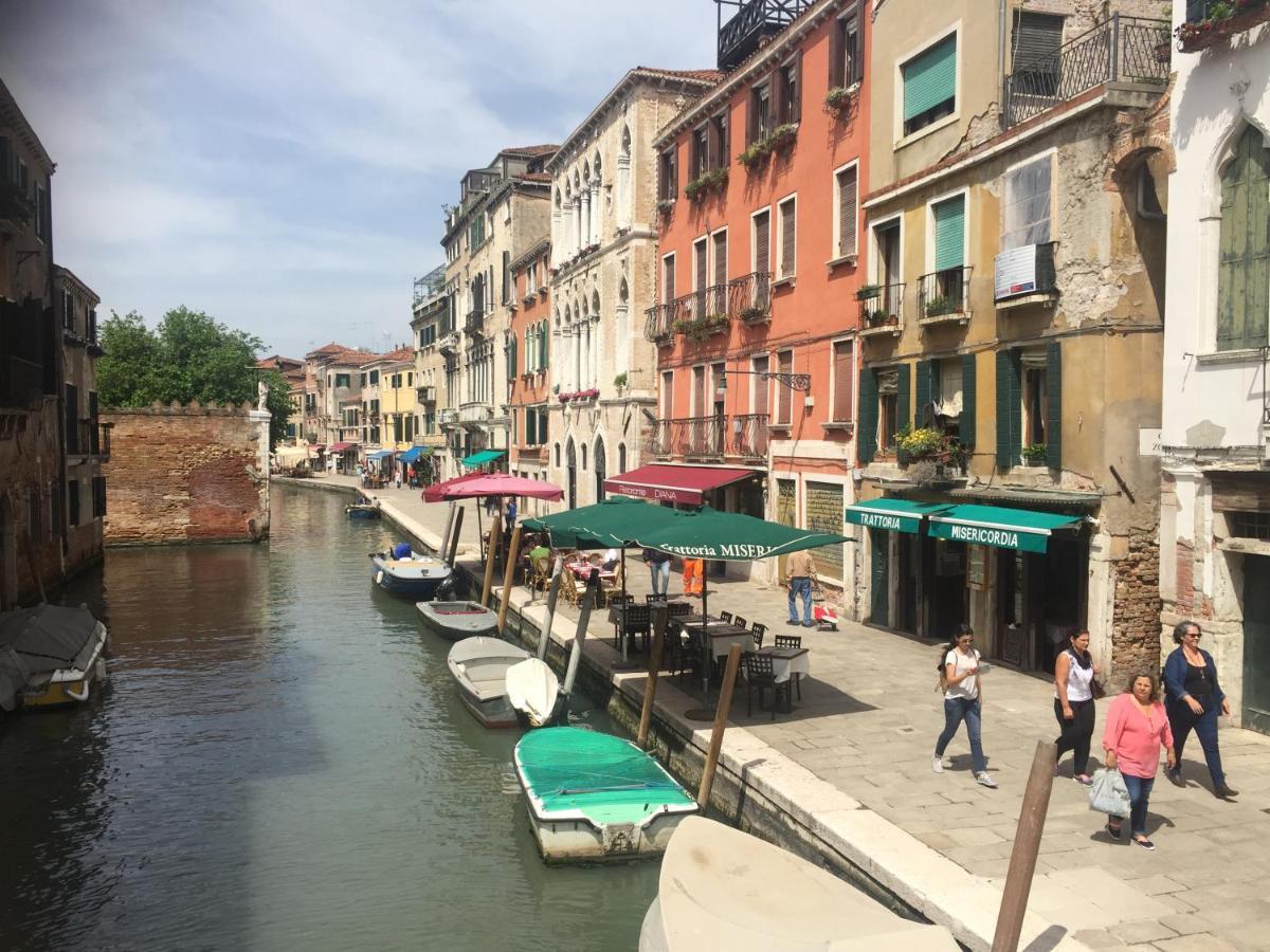 Mori 1 Con Bella Vista Nuovo Appartamento Venezia Esterno foto