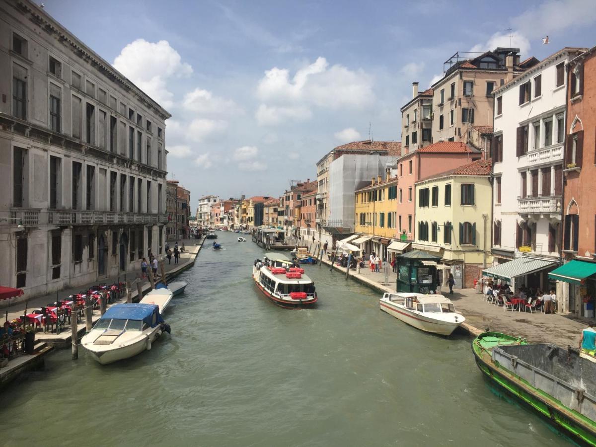 Mori 1 Con Bella Vista Nuovo Appartamento Venezia Esterno foto
