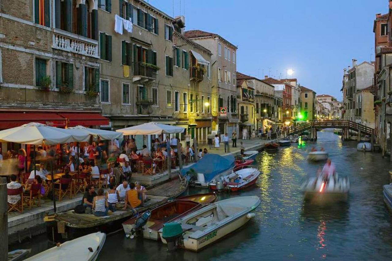 Mori 1 Con Bella Vista Nuovo Appartamento Venezia Esterno foto