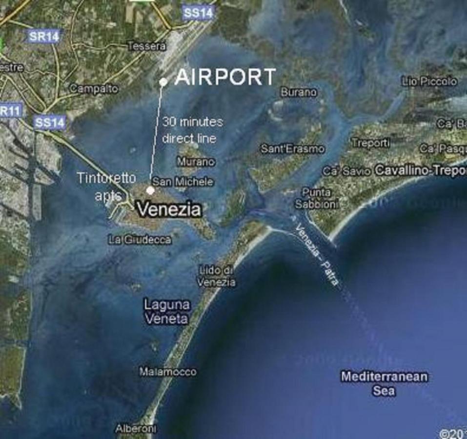 Mori 1 Con Bella Vista Nuovo Appartamento Venezia Esterno foto