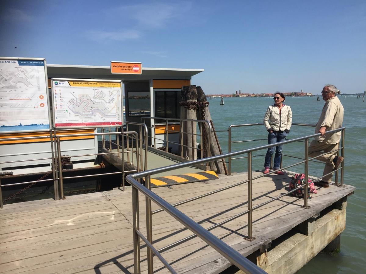 Mori 1 Con Bella Vista Nuovo Appartamento Venezia Esterno foto