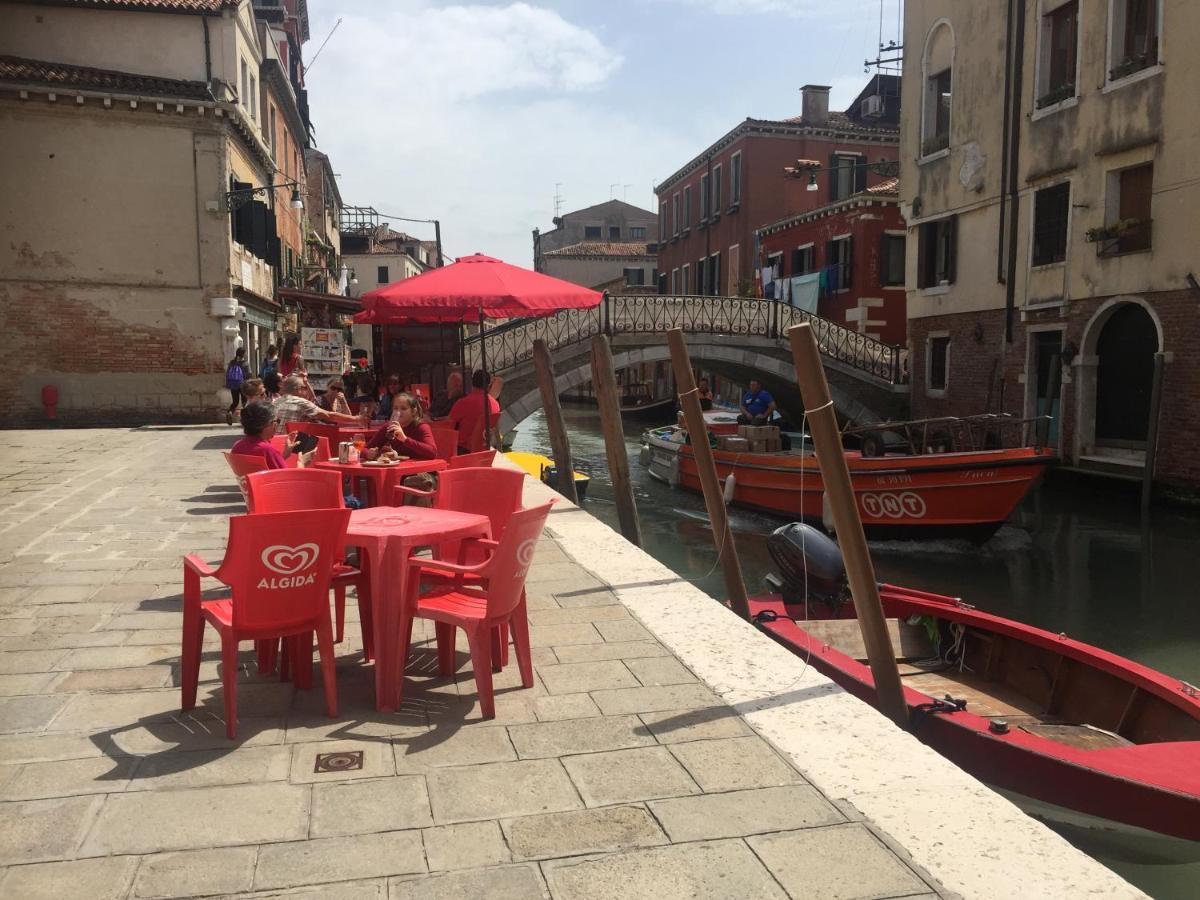 Mori 1 Con Bella Vista Nuovo Appartamento Venezia Esterno foto