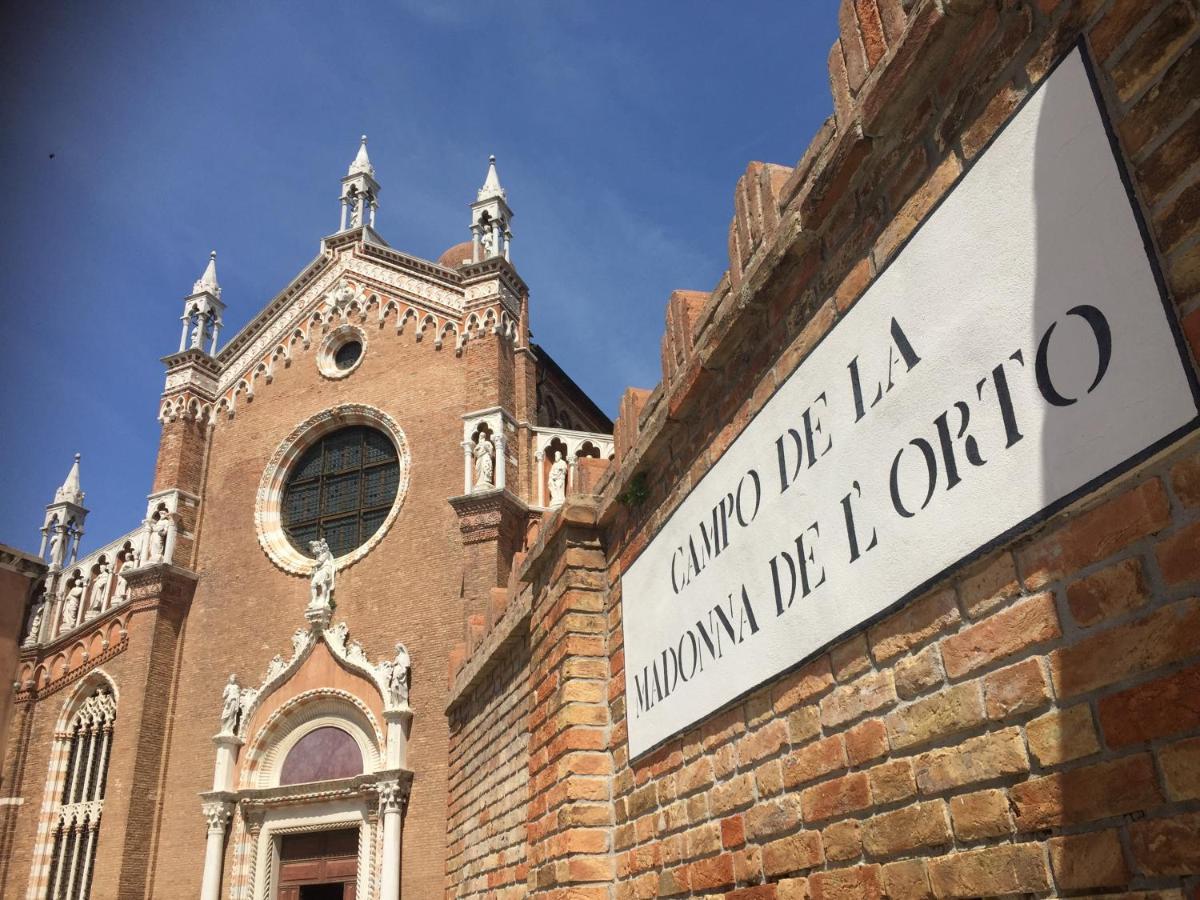 Mori 1 Con Bella Vista Nuovo Appartamento Venezia Esterno foto