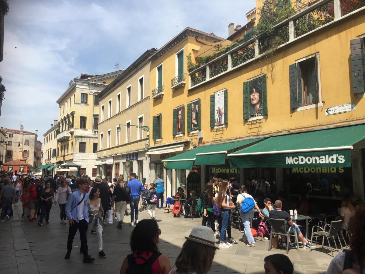Mori 1 Con Bella Vista Nuovo Appartamento Venezia Esterno foto