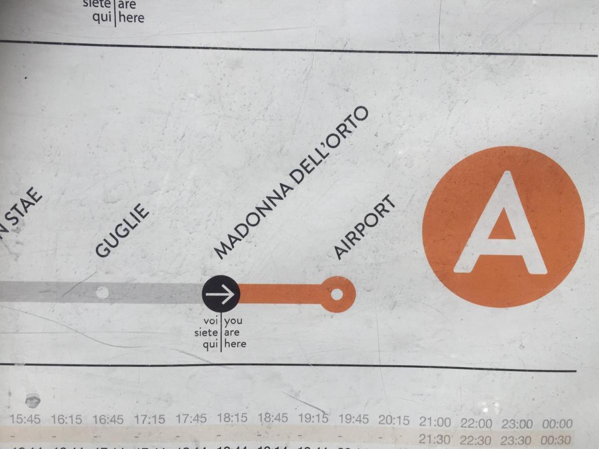 Mori 1 Con Bella Vista Nuovo Appartamento Venezia Esterno foto