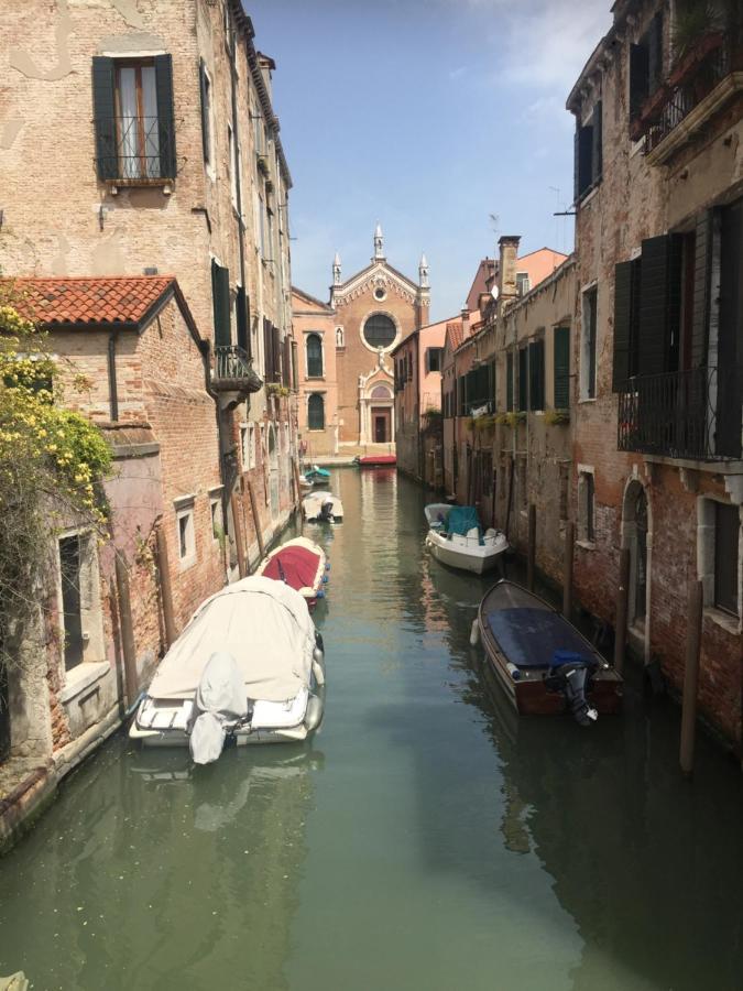 Mori 1 Con Bella Vista Nuovo Appartamento Venezia Esterno foto